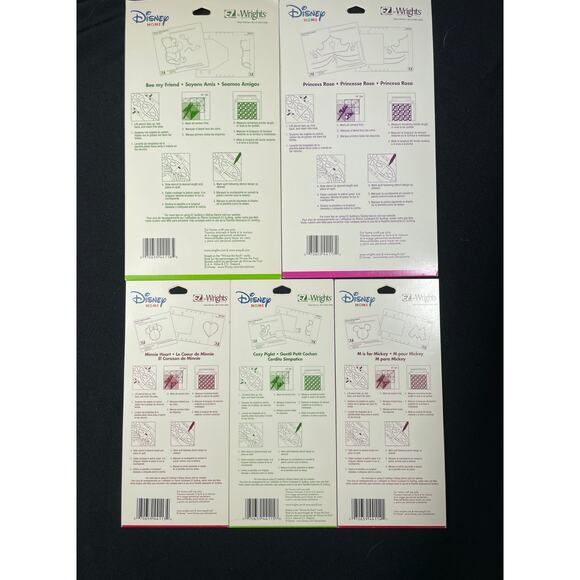 Disney Home, Sliding Stencils, EZ by Wrights, Quilting - Picture 2 of 7